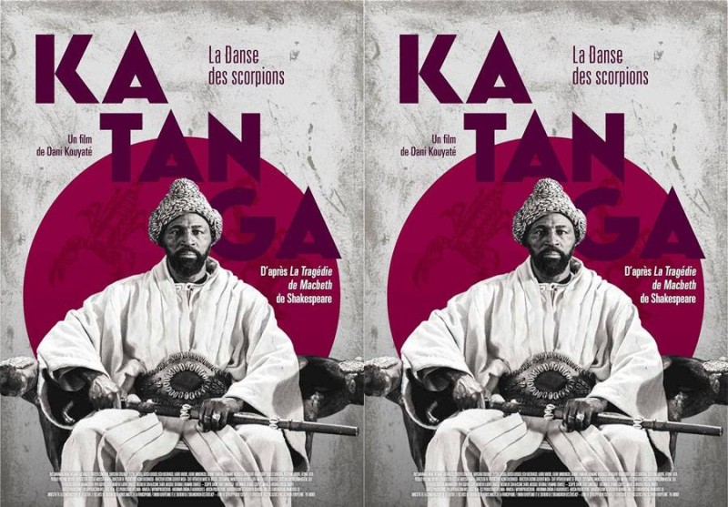 L'affiche du film Katanga