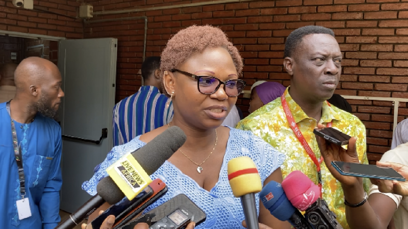 Dr Valentine Palm/Sanou, coordonnatrice scientifique du colloque