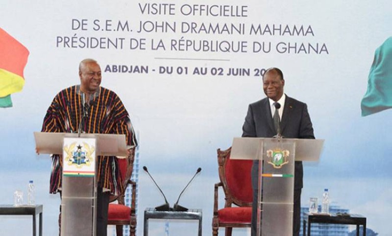 
Le Président ghanéen, John Dramani Mahama, arrive à Abidjan où il s’entretiendra avec son homologue ivoirien. (PHOTO D’ARCHIVES 