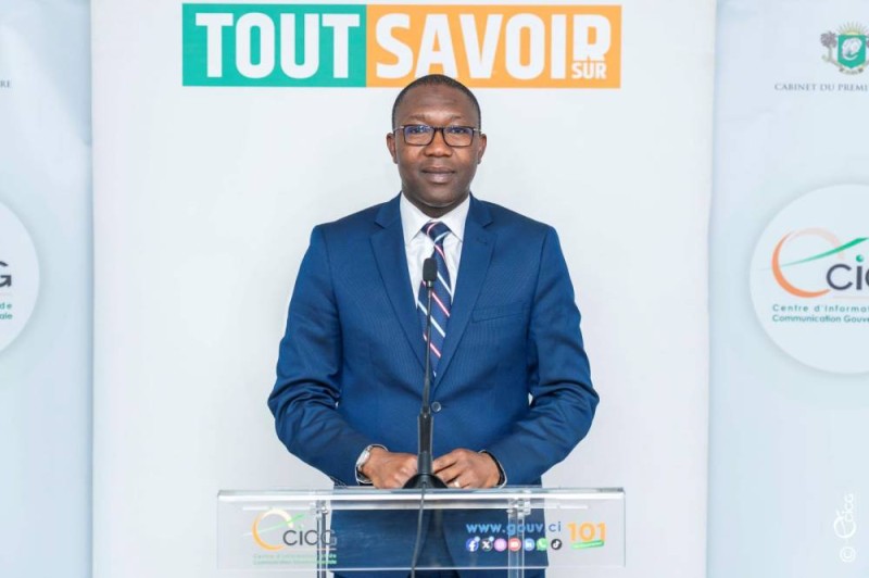 Oumar Sacko, directeur général des Transports terrestres et de la circulation. (Photo DR)