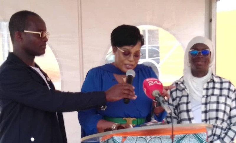 Mme Marie-Laure Adom,