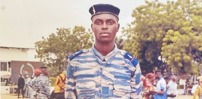 Le gendarme N’Guessan Jean Vianney est porté disparu. (Ph: Dr)