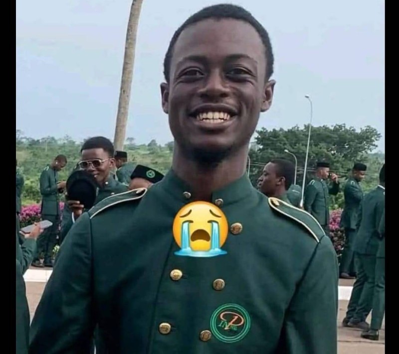 L’étudiant Kossa Kehassamaud Jonas Emmanuel. (Ph: Dr)