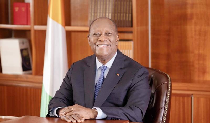 Le Président ivoirien, Alassane Ouattara. (Ph: Dr)
