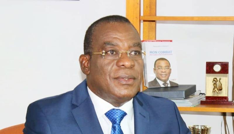 Pascal Affi N'Guessan, président du Front populaire ivoirien. (Ph: Dr)