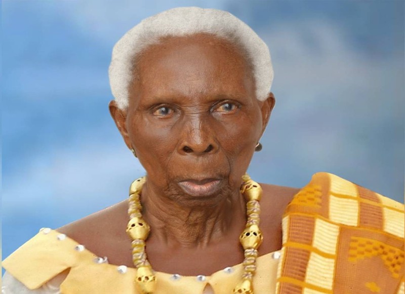 La matriarche KOUAKOU AKOUA YVONNE La matriarche KOUAKOU AKOUA YVONNE
