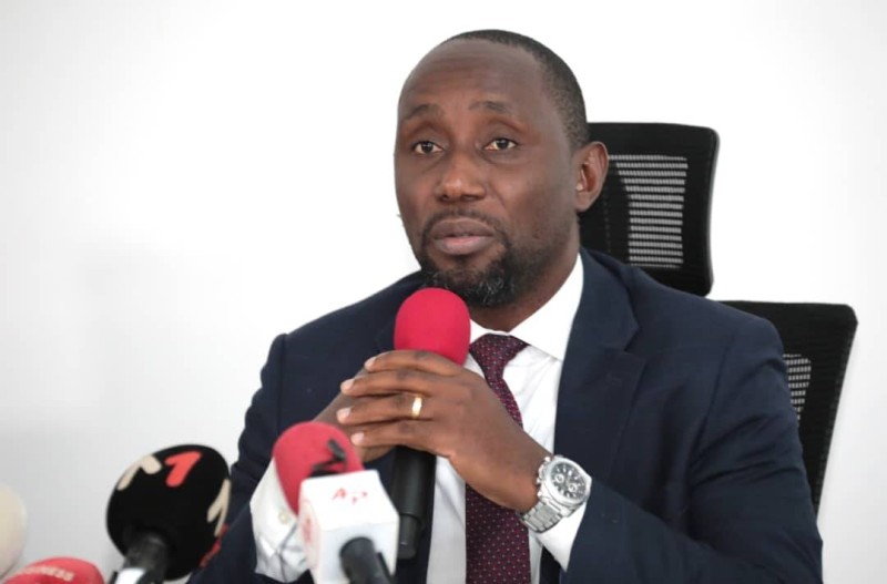 M. Gba Téa, directeur de cabinet du ministre de la Construction, du Logement et de l'Urbanisme. (Ph: Abdoulaye Coulibaly)