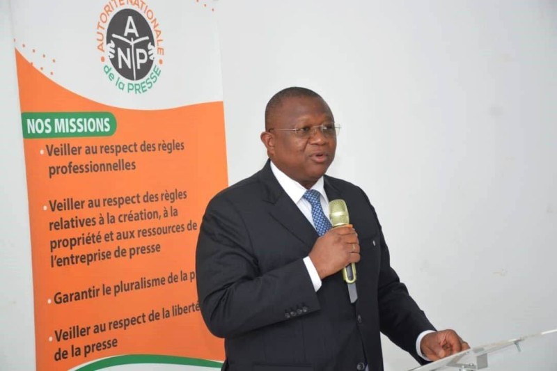Le ministre ivoirien de la communication, Amadou Coulibaly (DR)