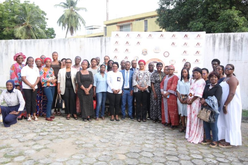 Une quinzaine de femmes entrepreneures ont pris part à cette formation. (Dr)