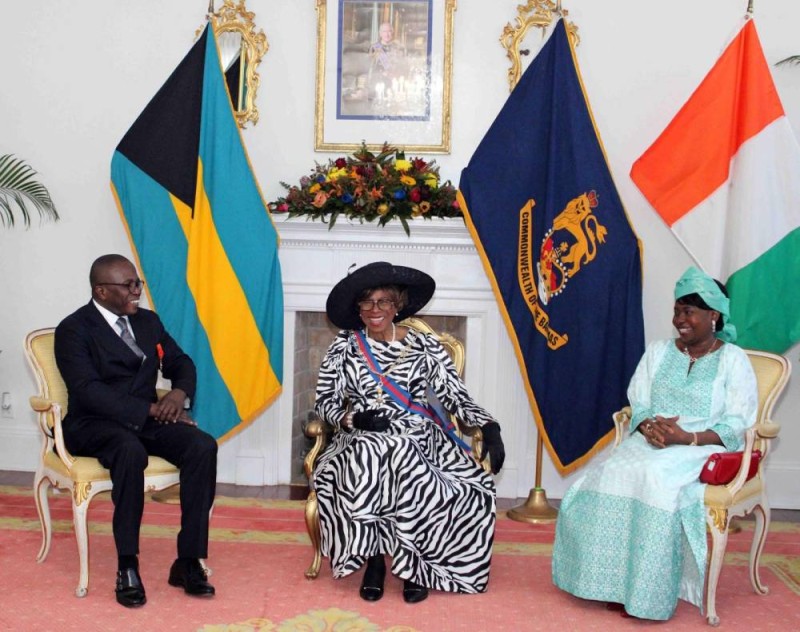 L'ambassade de Côte d'Ivoire aux Etats Unis couvre désormais le Commonwealth des Bahamas