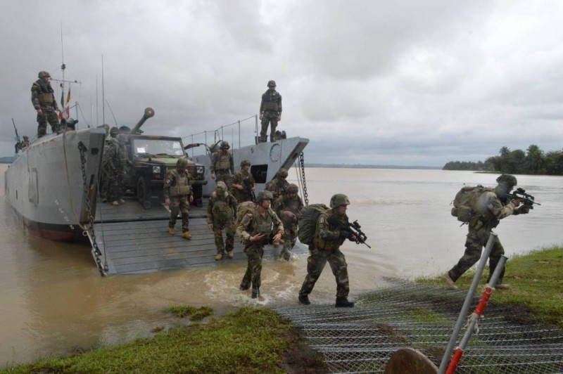 EXERCICE AMPHIBIE
