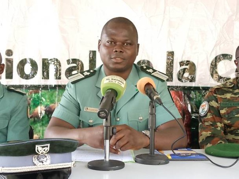 Le directeur de l'Oipr de Bouna (DR)
