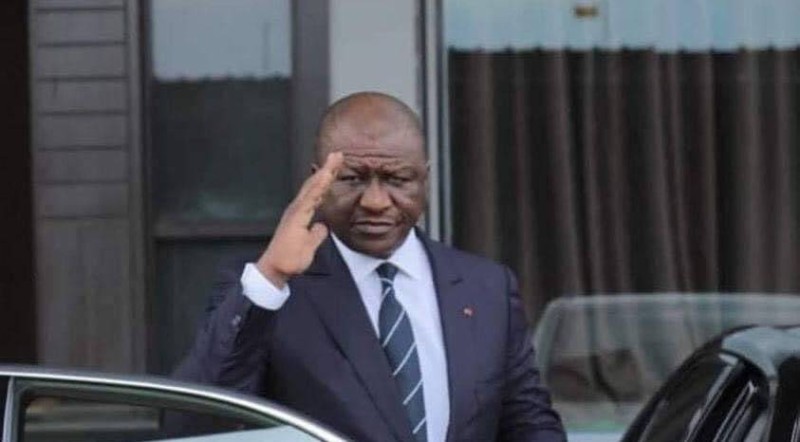 L'ex-Premier ministre Hamed Bakayoko