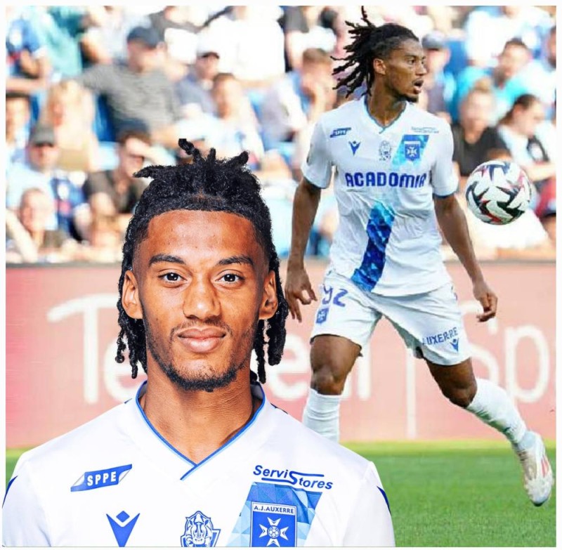 Clément Akpa, le nouvel Éléphant. (DR)