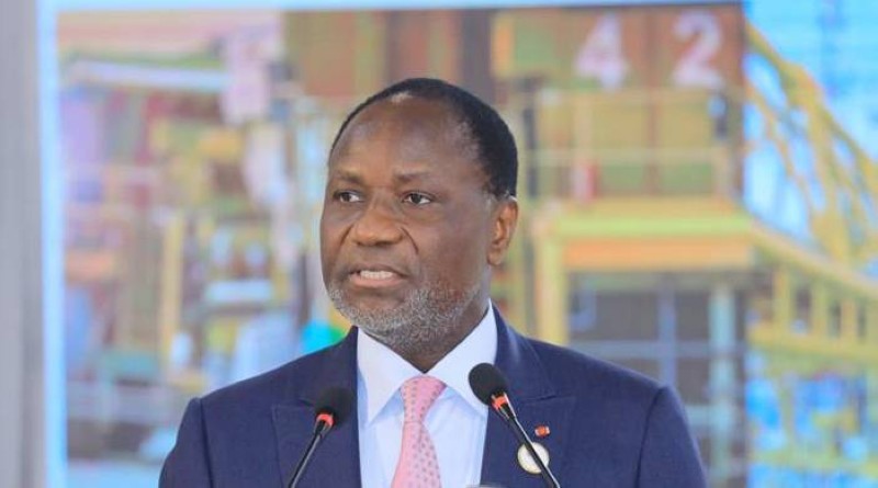 Mamadou Sangafowa Coulibaly, ministre des Mines, du Pétrole et de l’Énergie. (Ph: Dr)