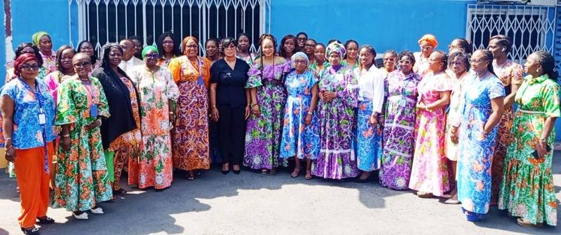 Les femmes de l'OIC ont célébré la JIF avec faste. (Ph: Dr)