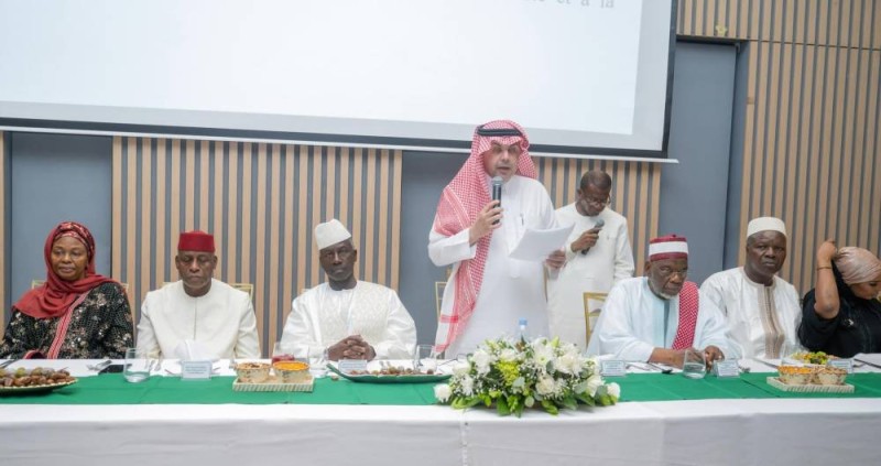 Dans son allocution, l’Ambassadeur saoudien a souligné l’importance du Ramadan comme un moment de générosité, de charité et de rapprochement entre les communautés.