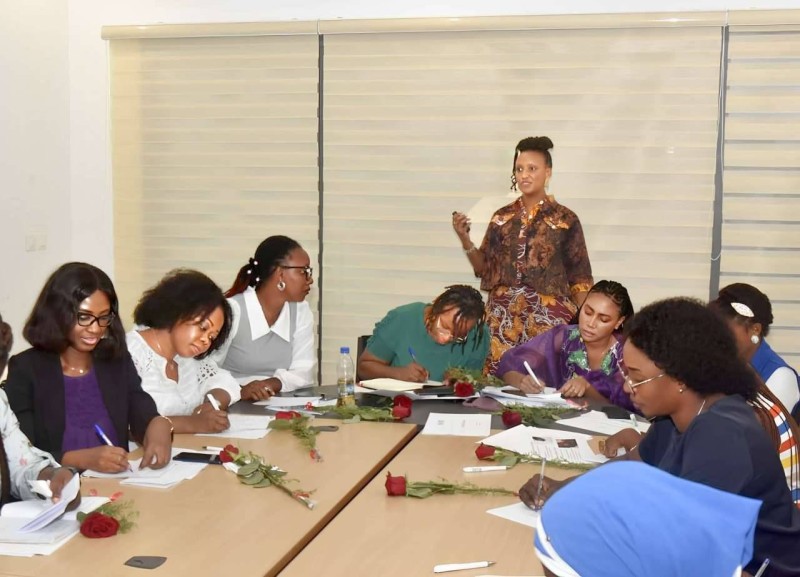Les femmes ont suivi avec beaucoup d'attention cette masterclass sur la santé mentale en entreprise. (DR)