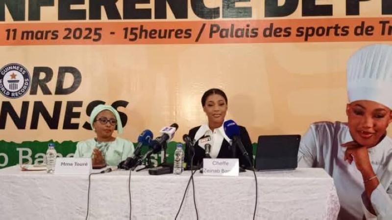 Zeinab Bancé donne rendez-vous à ses fans le 27 mars 2025 au Parc des Sports de Treichville. (Ph: Dr)