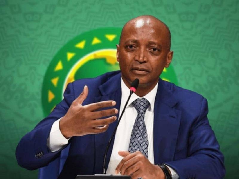 Patrice Motsepe réélu se félicite de son élection. (Ph: Dr)