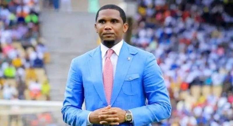 Samuel Eto’o, président de la Fédération camerounaise de football (Fecafoot). (Ph: Dr)