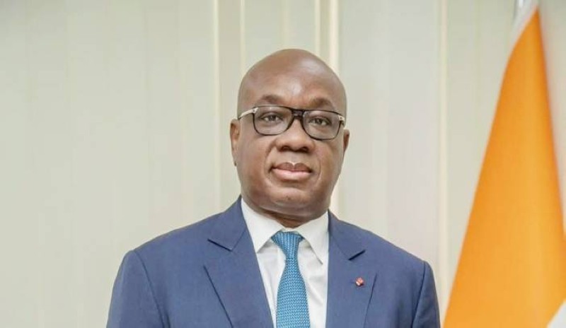 Yacine Idriss Diallo, président de la Fédération ivoirienne de football. (Ph: Dr)