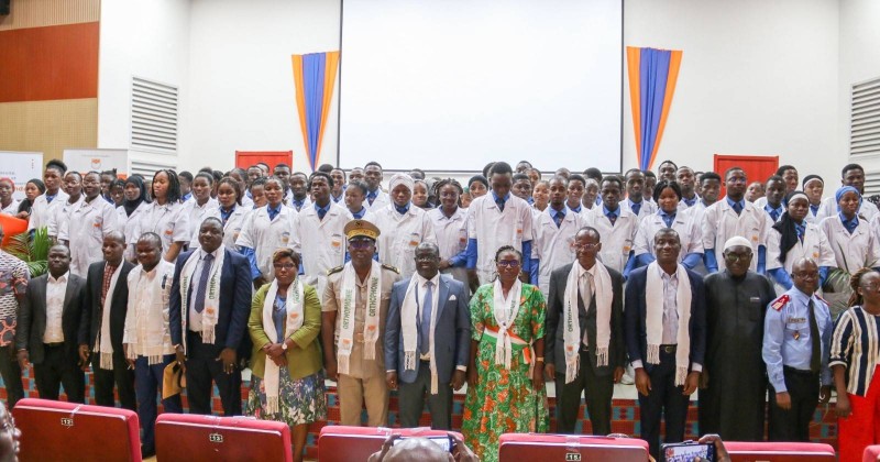 Inauguration du Centre d'incubation et d'application en orthophonie à l'Université de Bondoukou : une avancée majeure pour la prise en charge des troubles du langage et la formation des futurs orthophonistes.