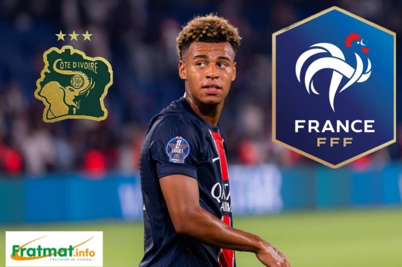 Désire Doué appelé en sélection française. (Ph: Dr)