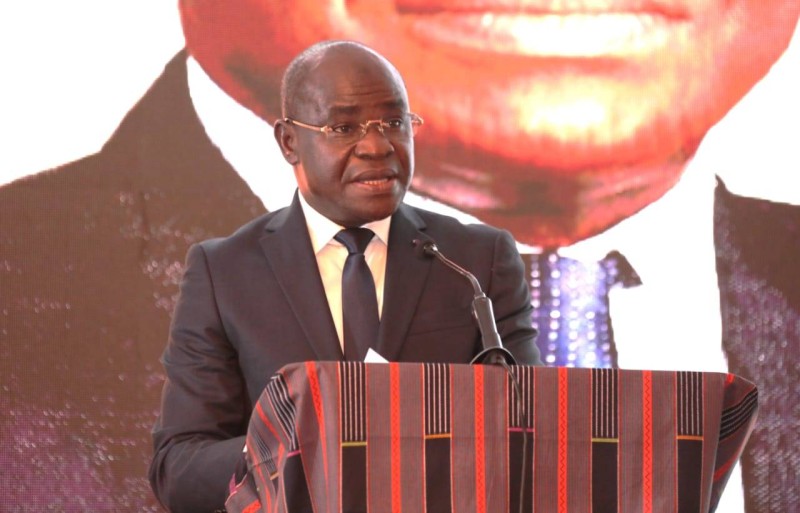Pour Kalil Konaté, l'Intelligence artificielle et la Parae sont outils qui vont améliorer la vie des Ivoiriens. (Ph: Abdoulaye Coulibaly)