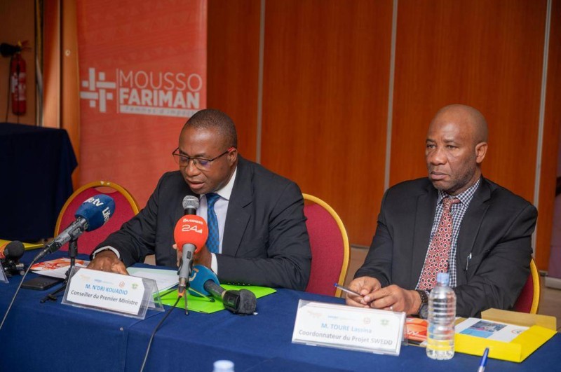 Cette rencontre présidée par le onseiller du Premier ministre, N’Dri Kouadio a permis de valider le plan de travail annuel budgétisé (Ptab) pour l’année 2025. (DR)