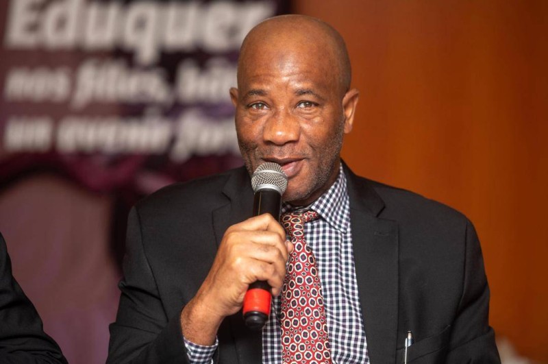Touré Lacinan, coordonnateur national du projet Swedd en Côte d'Ivoire.(DR)