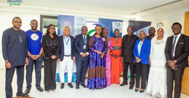 Lancement du programme d’inclusion financière le 14 mars 2025 à Cocody Riviera 4, en présence des acteurs engagés pour une finance plus accessible et équitable.