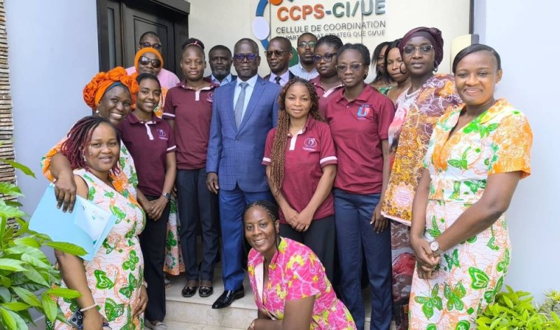 Les femmes de la cellule encouragées à poursuivre leur rêve. (Ph: Dr)