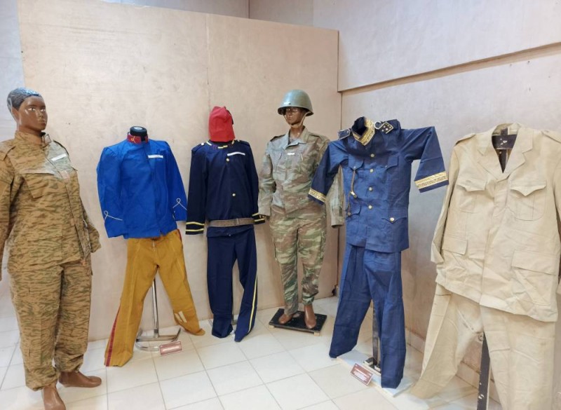 Des costumes du musée de l'armée ayant servi à des tournages