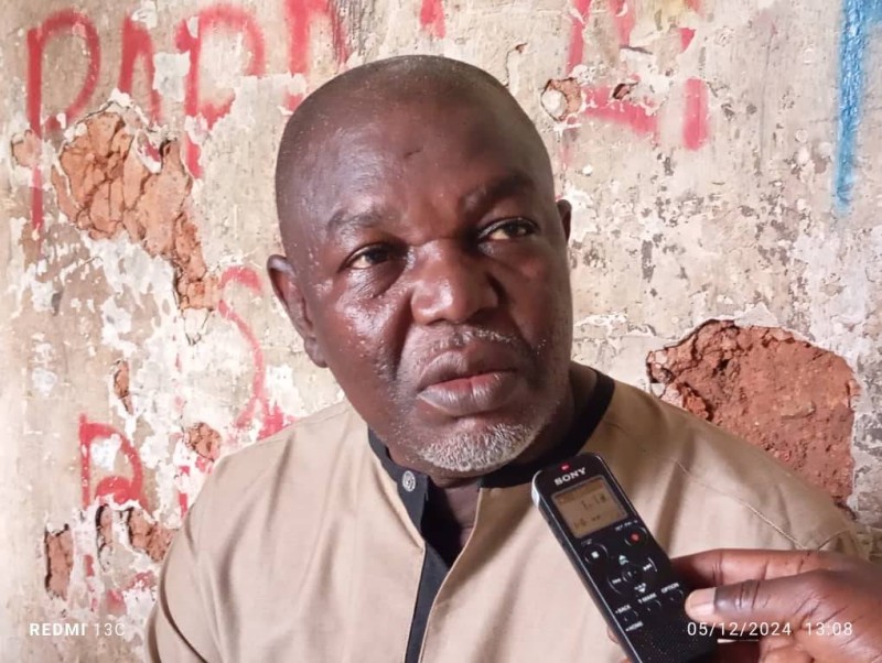 Soumaïla Garba, le « chef de famille » de la communauté ouest-africaine. (Ph: Abdoulaye Coulibaly)