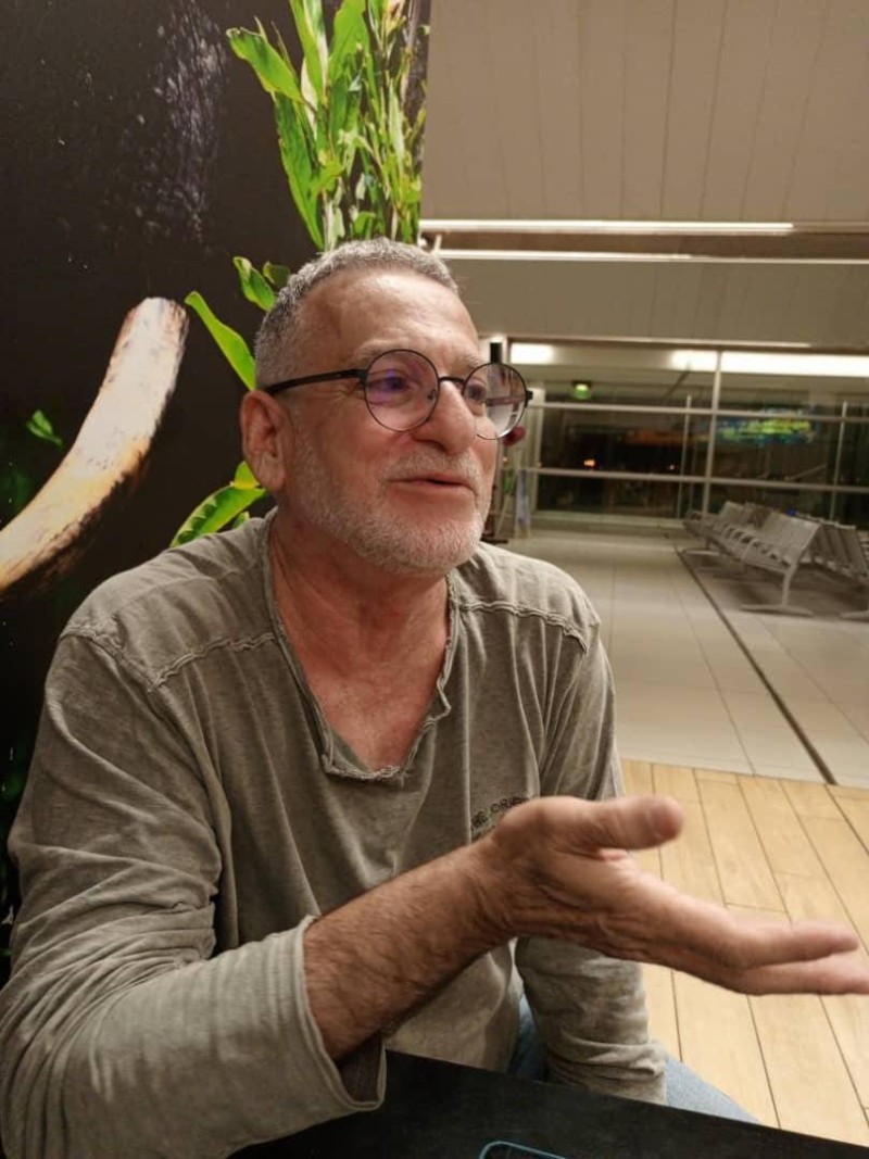 Abass Zein, médecin et dramaturge. (Ph: Dr)