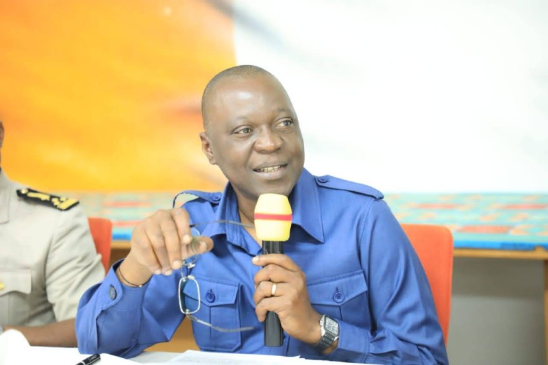 Amadou Koné, maire de Bouaké. (Ph: Dr)