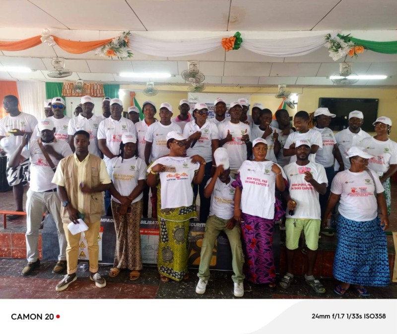 L'Ong Ipsdh a sensibilise les populations avec un véritable succès. (Ph: Dr)