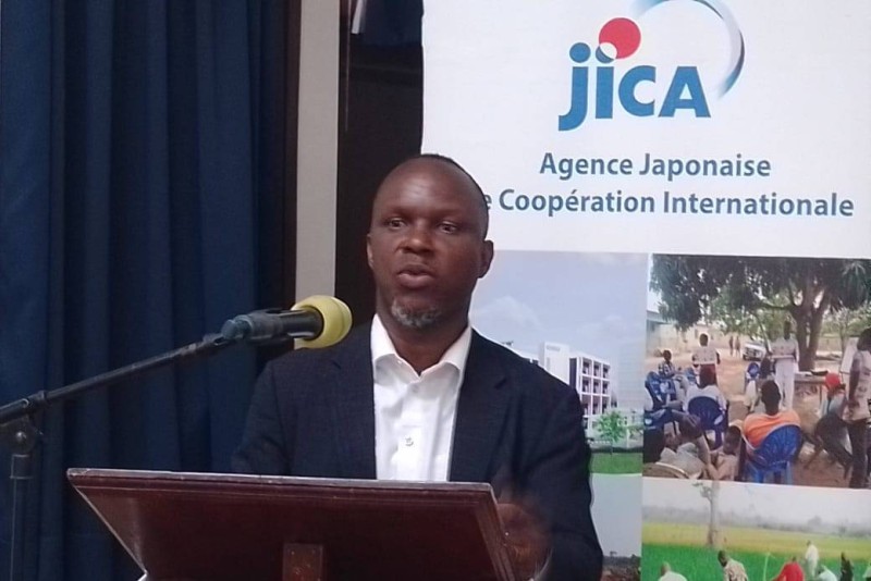 M. Gouadé Thierry nouveau président élu de l'Asi-Jica