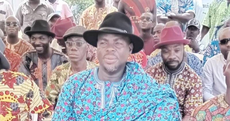 Le nouveau chef Ballet Ghislain. (Ph: Dr)