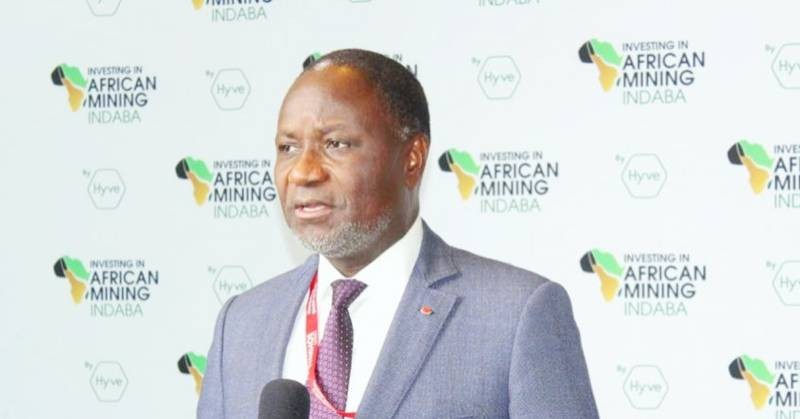 Mamadou Sangafowa, ministre de l’Énergie, du Pétrole et des Mines. (Ph: Dr)