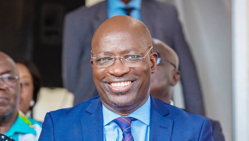 Charles Blé Goudé, président du Cojep. (Ph: Dr)