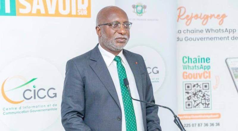 D’après Koizan Kablan, cette édition sera une opportunité pour le ministre du Commerce et de l’Industrie d’exprimer la reconnaissance de la Nation aux acteurs publics et privés. (Ph: Dr)