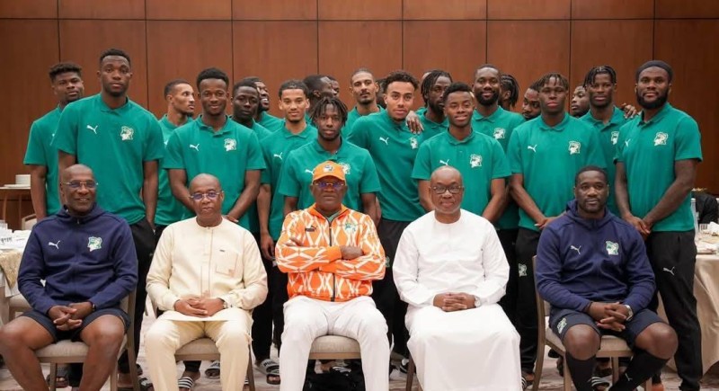 Les Éléphants reçoivent le soutien du gouvernement avant leur match décisif contre le Burundi.