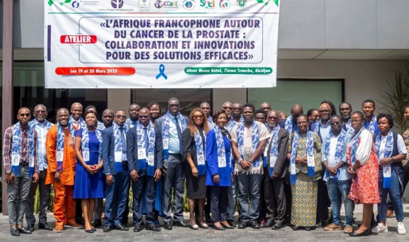 Des experts et chercheurs réunis à Abidjan pour renforcer la lutte contre le cancer de la prostate en Afrique francophone.