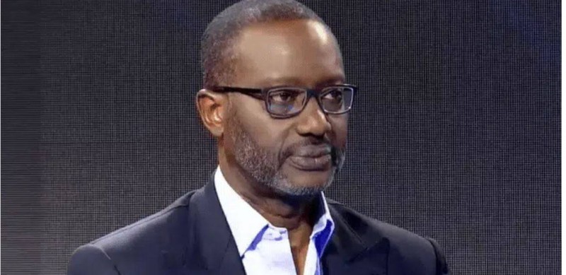 Le président du Pdci-Rda, Tidjane Thiam. (Ph: Dr)