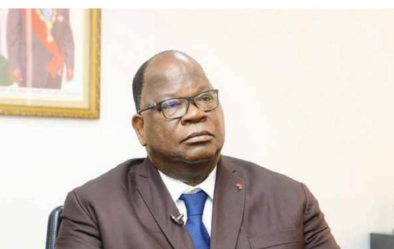 Le ministre Laurent Tchagba