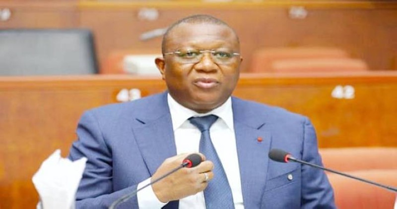 Amadou Coulibaly, ministre ivoirien de la Communication et des Médias. (Ph: Dr)