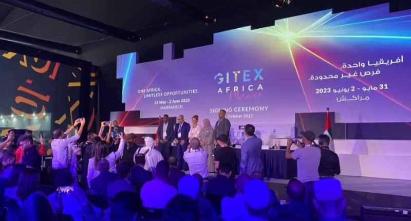 Le Gitex Africa draîne chaque année plus de 1400  participants. (Ph:DR)