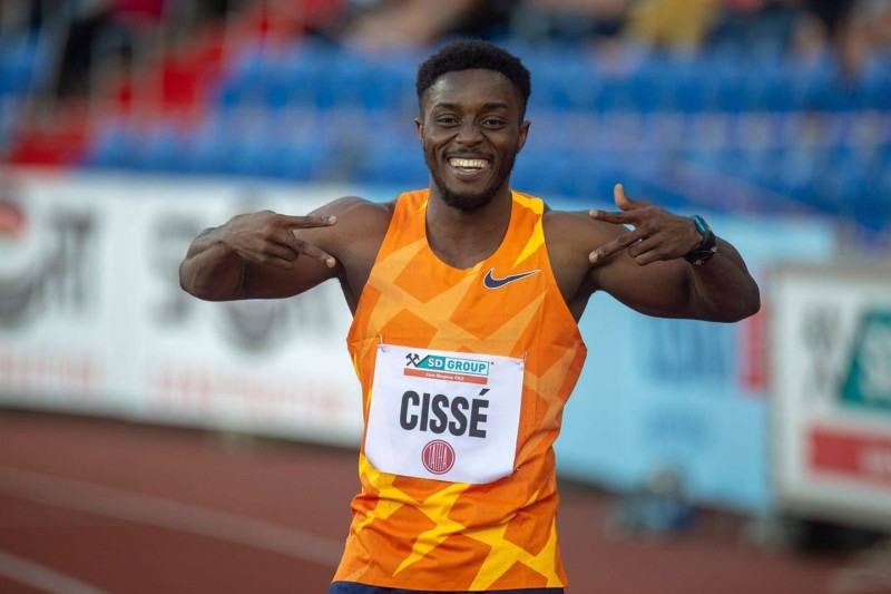 Cissé Gueu s'est arrêté en demi-finale. (Ph: Dr)